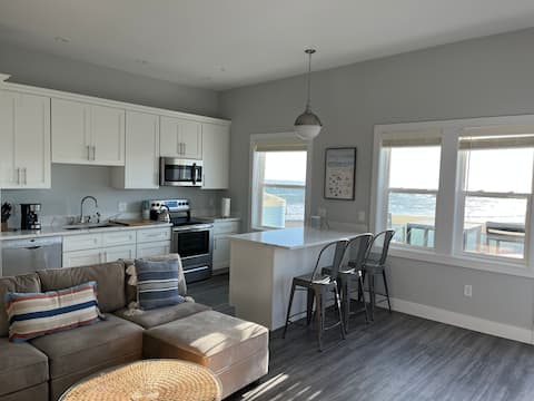 Brand new ocean front apartment on Nantasket Beach