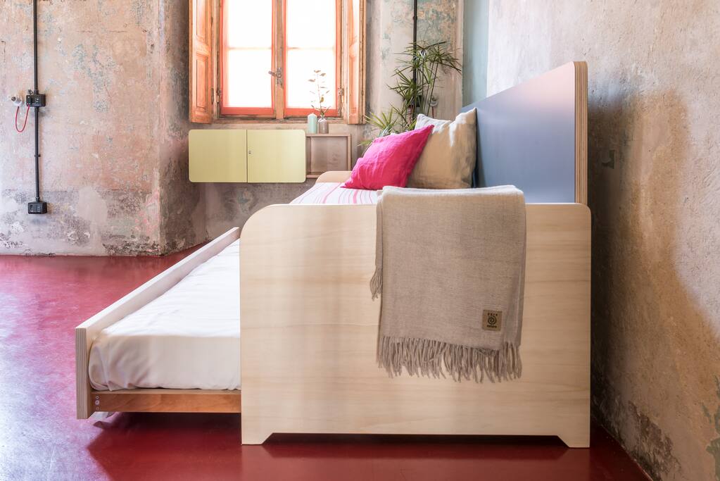 alloggio sud - camera quadrupla con bagno privato interno
