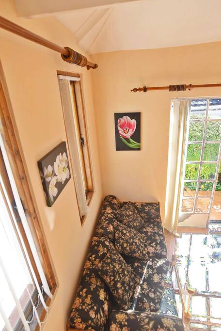 Lounge from Attic steps