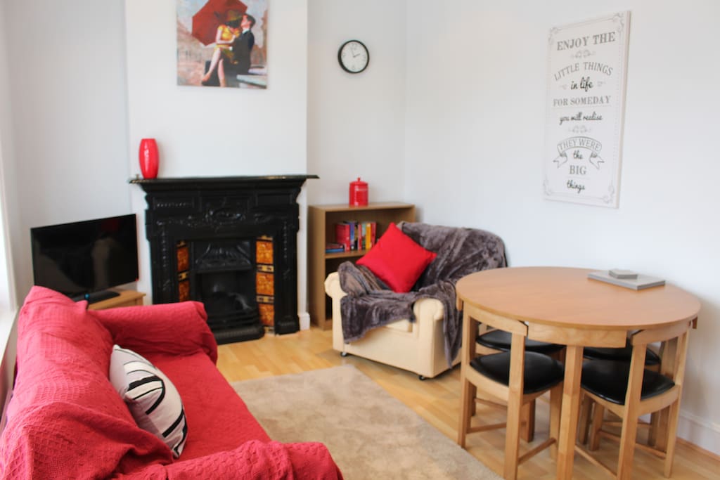 Lounge, chill, dine or sleep!