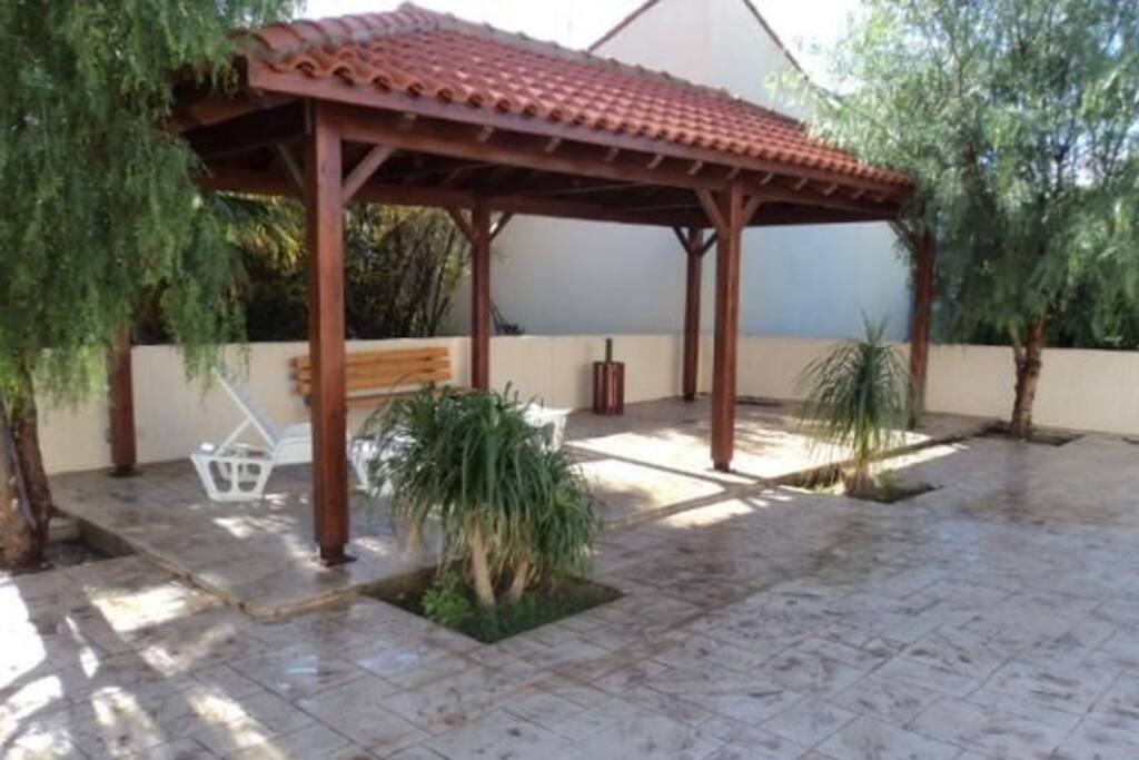 BBQ area