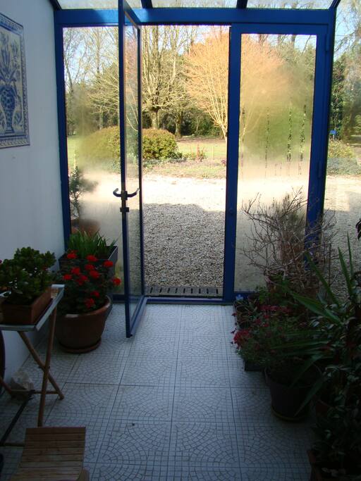 Entrée maison