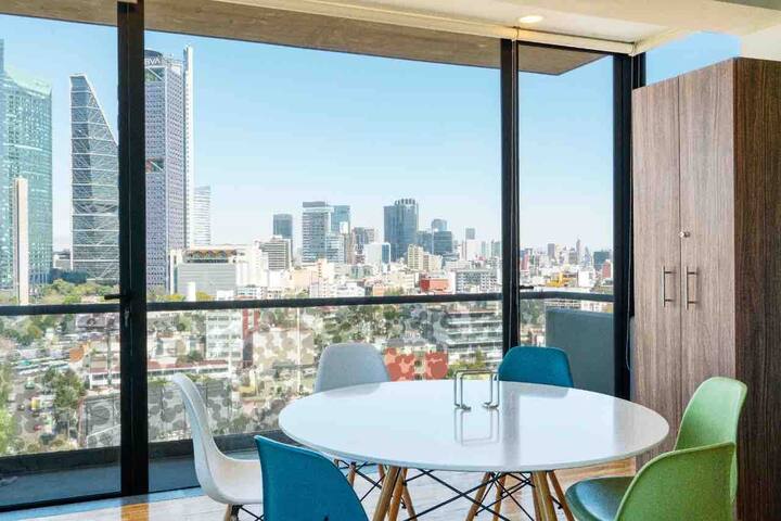 Hermoso departamento con la mejor vista de la CDMX gallery image 3