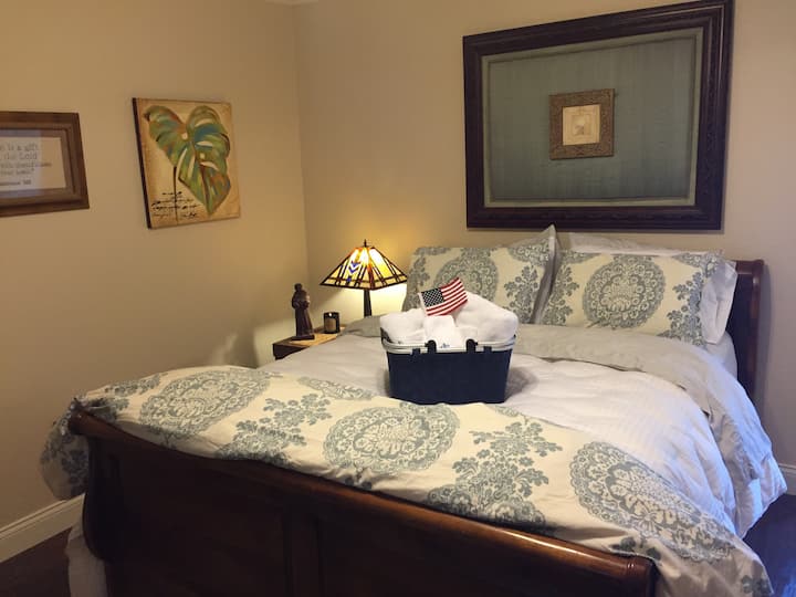 חדר אורחים מס '1 (הורים) - מיטת קווין