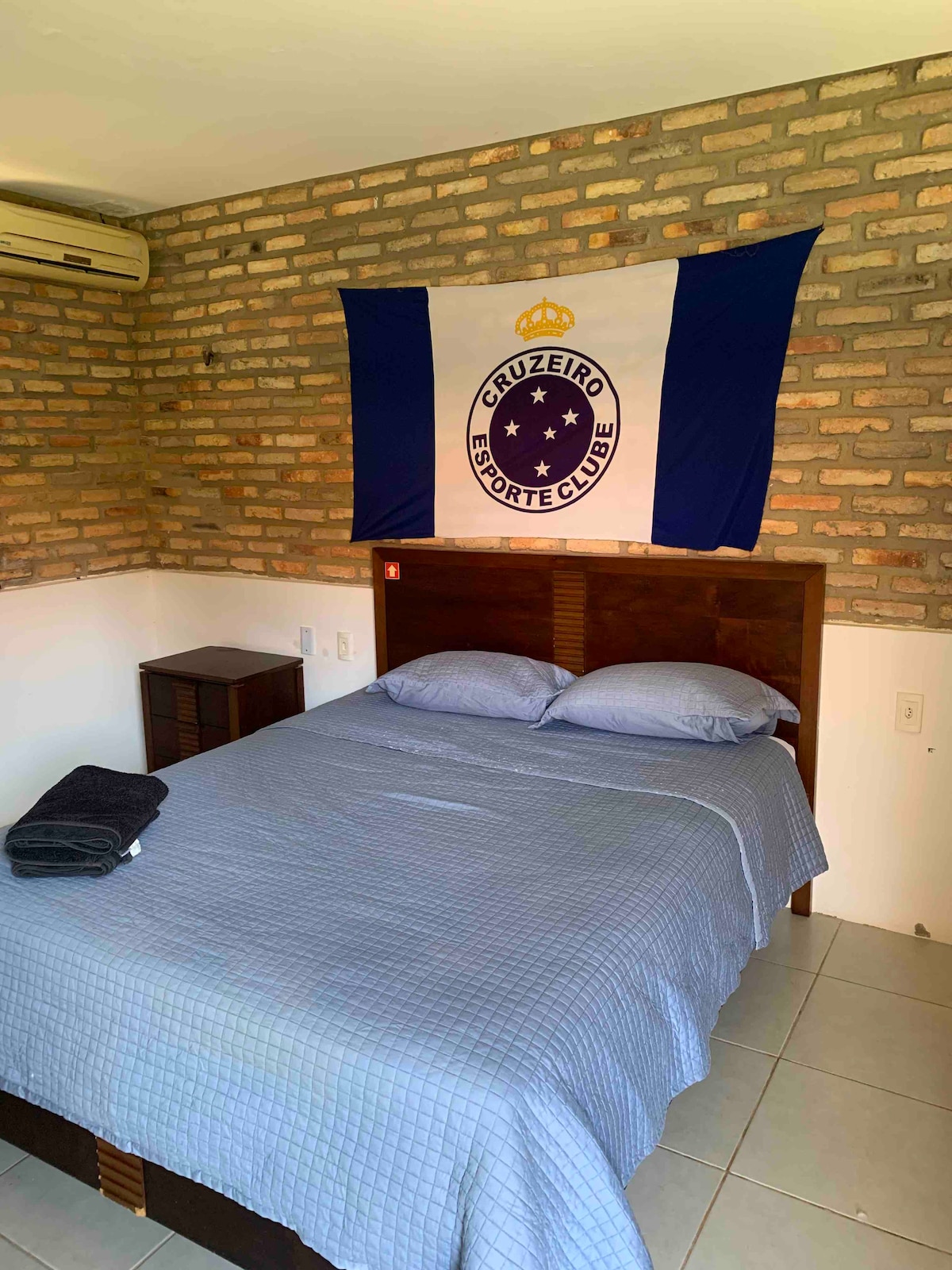 Suite con aire acondicionado 