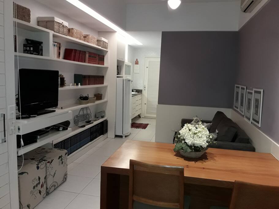 SALA E COZINHA