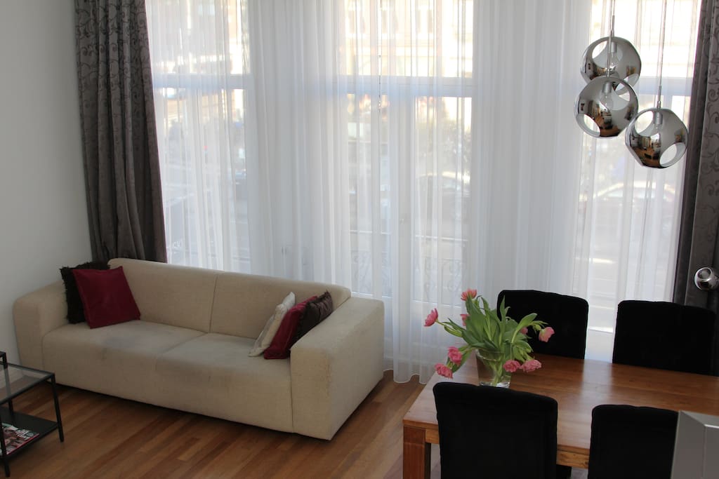 Sunny livingroom
