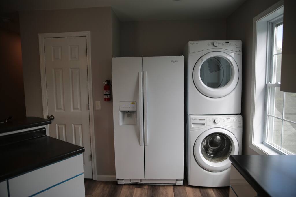 Laundry area - detergent included