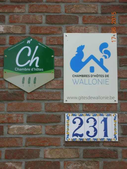 L'appellation "chambre d'hôtes" est un label reconnu par le CGT. Les normes 3 épis vous garantissent qualité et confort.