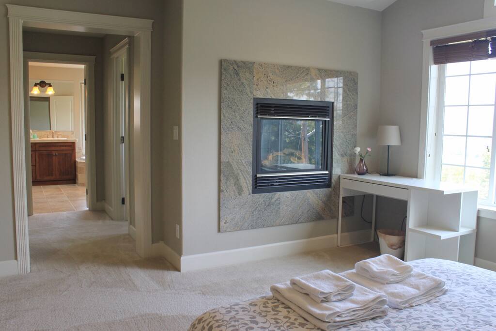 Workspace for our guests