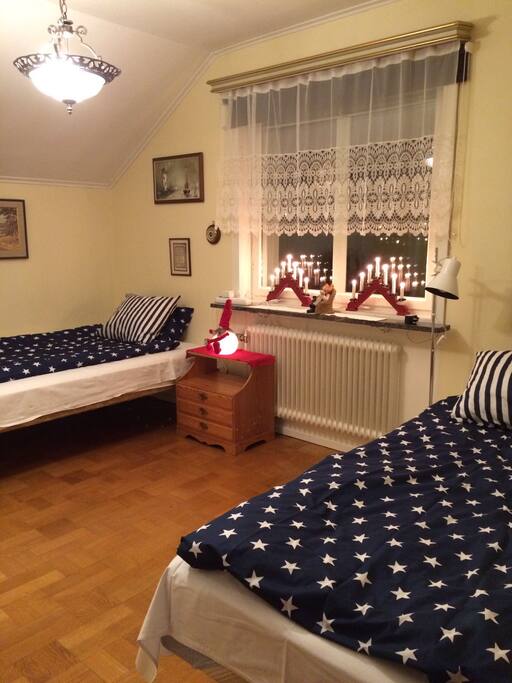 Second room for 2 people
