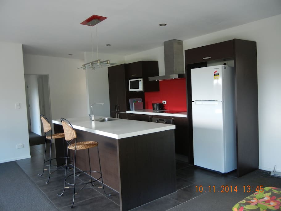 Well equipped modern kitchen