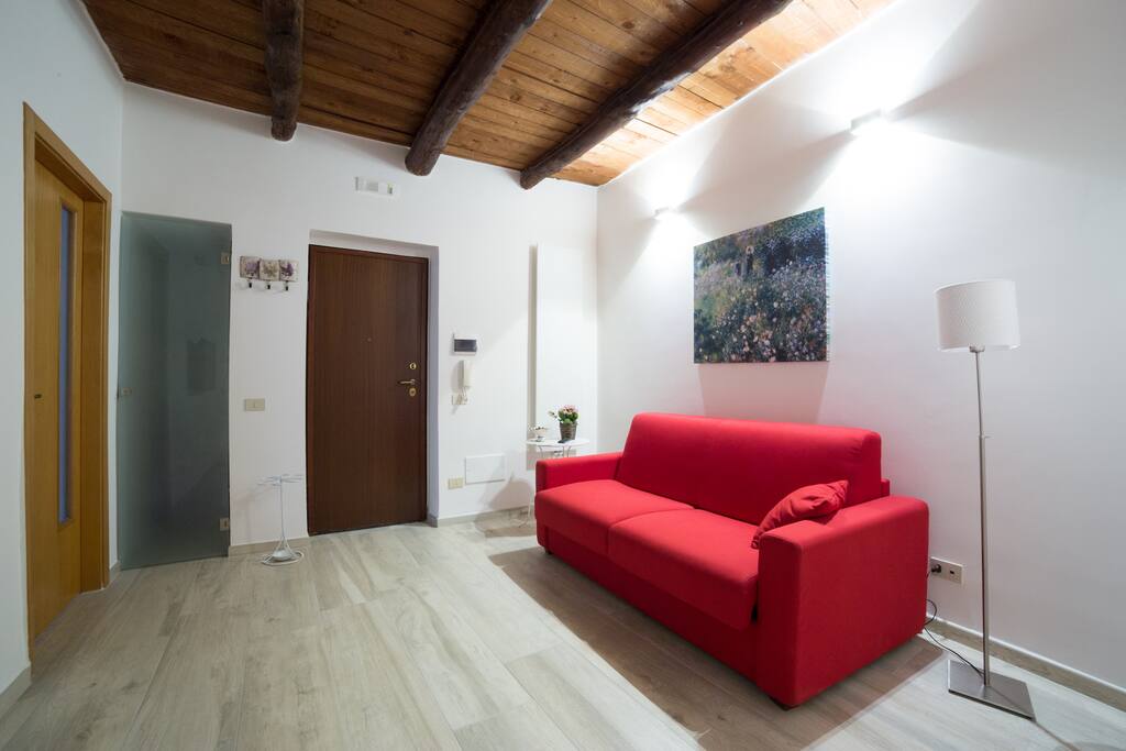 Mercanti in Fiore - L'ingresso