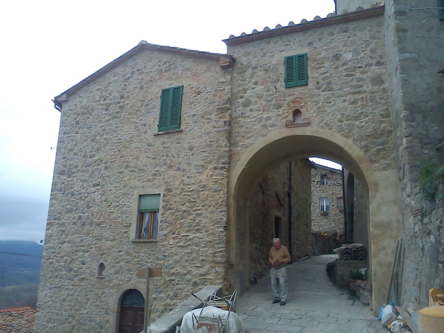 La casa appena finito il restauro