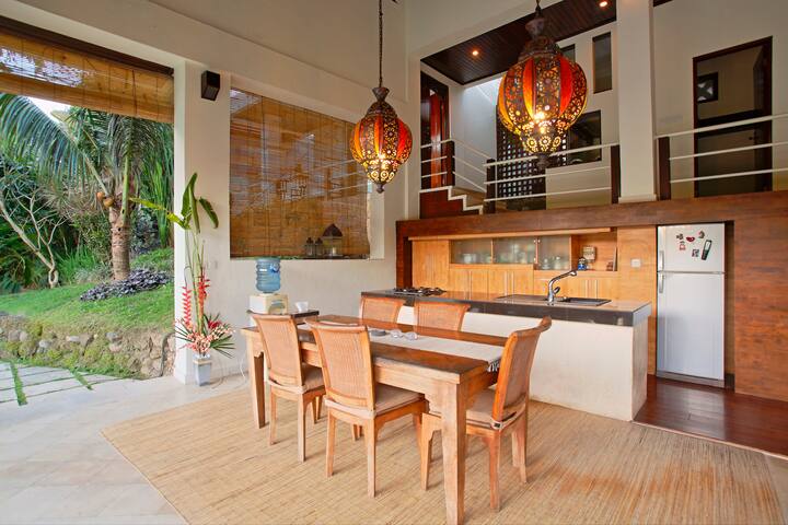 River Villa near Ubud&Green School