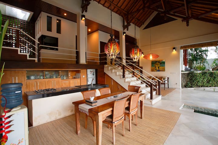 River Villa near Ubud&Green School