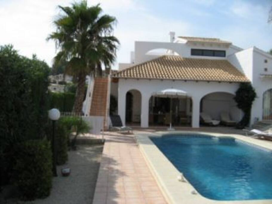 Casa Diana in Moraira