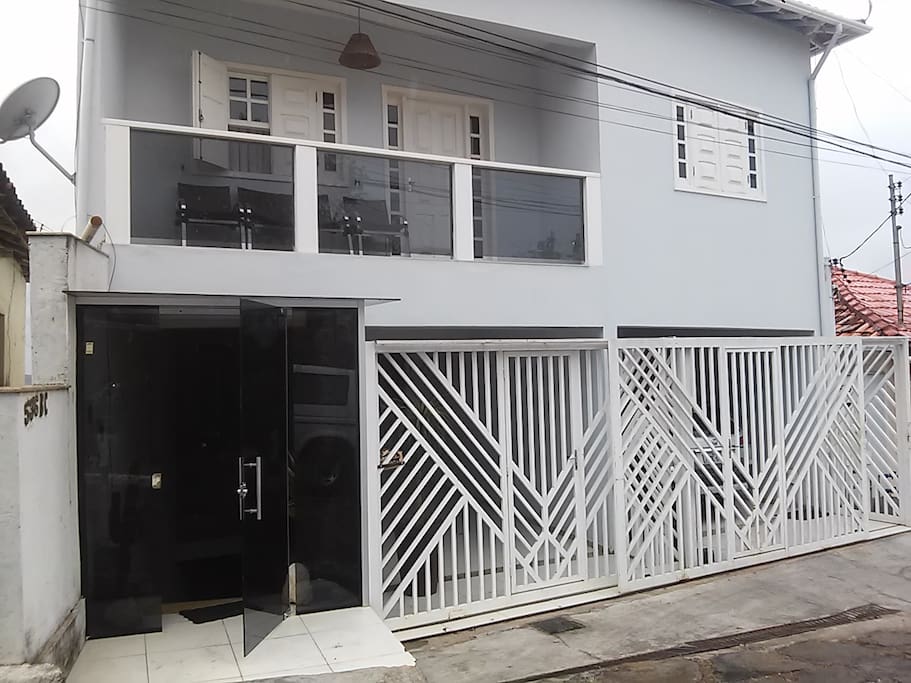 Entrada do apartamento.
