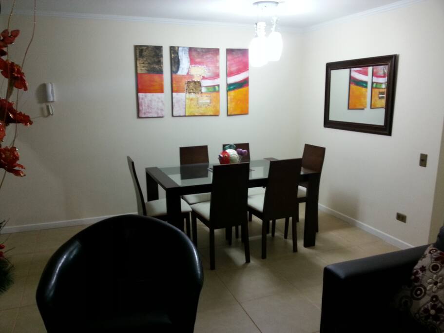 Comedor amplio