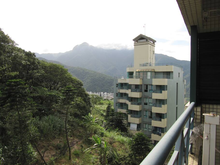 從自家陽台眺望