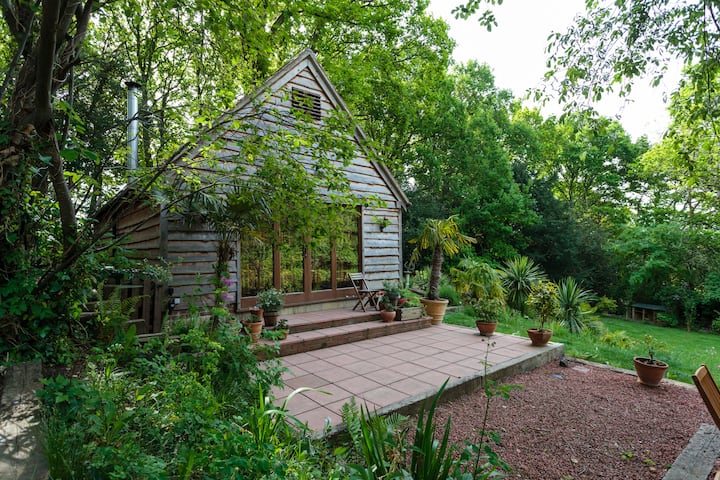 New Forest Retreat Woodland Lodge - Fordingbridge