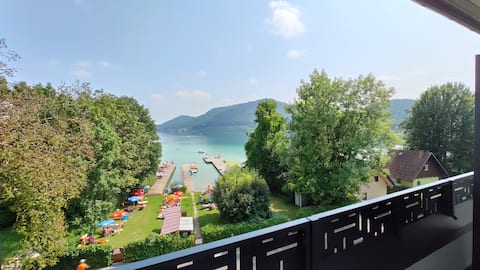 Top Airbnb: Apartment direkt am See "Caroline" in Sankt Kanzian Am Klopeiner See