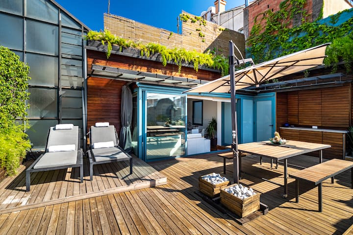 Unique Penthouse 2 with terrace