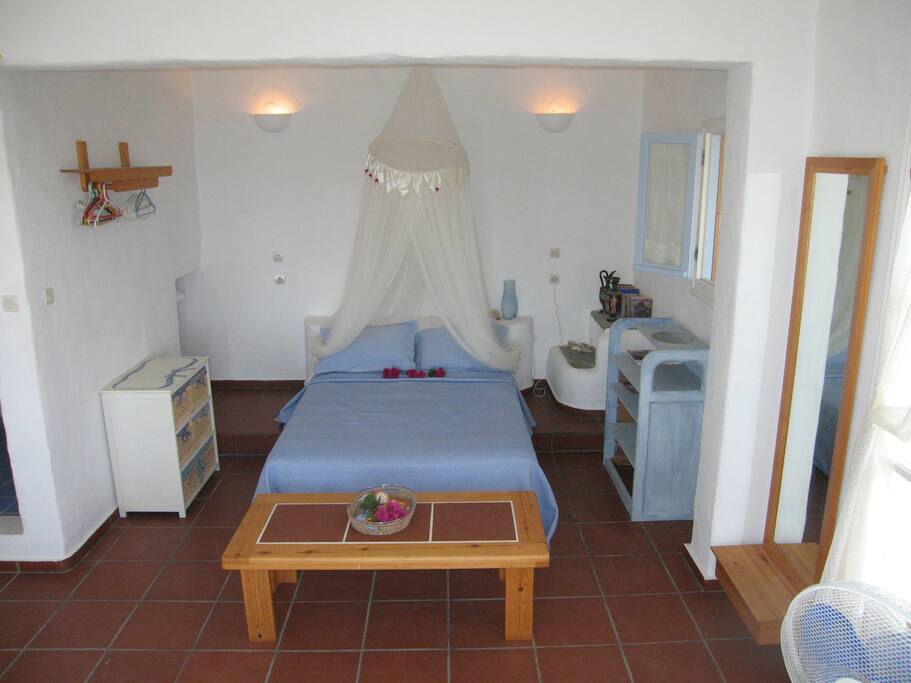 Double bed
