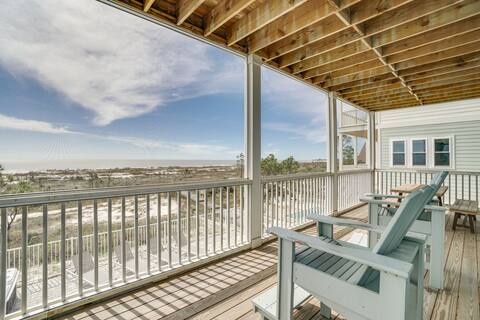 Lantana By the Sea - Gulf-Front! Pool & Hot Tub!