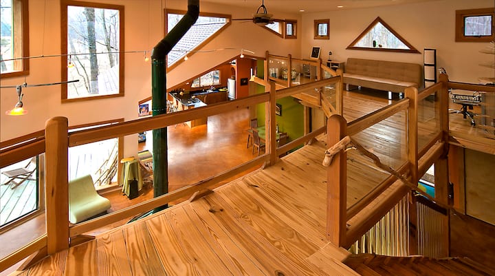 Loft Bedroom & Office