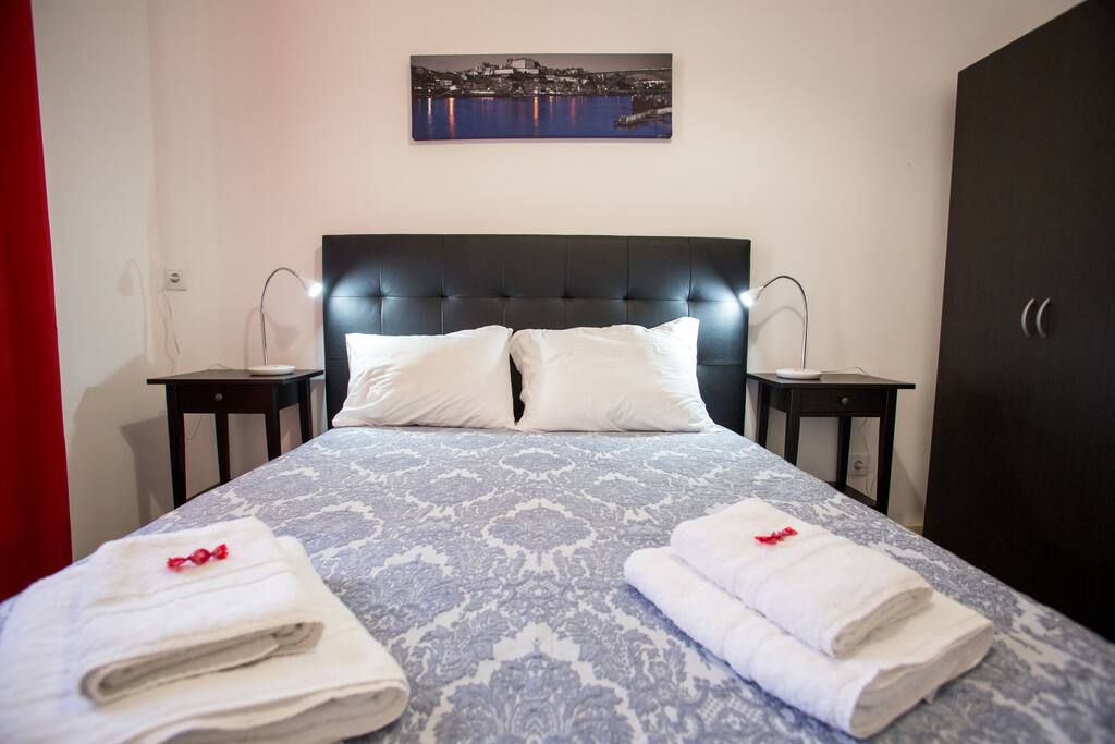 Towels and bedsheets supplied