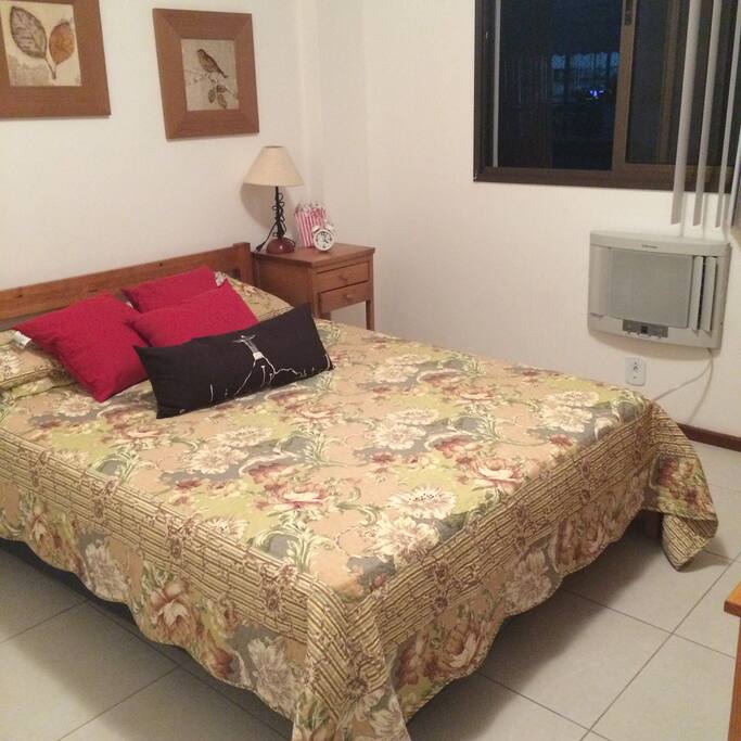 quarto 2 - 1 de cama casal