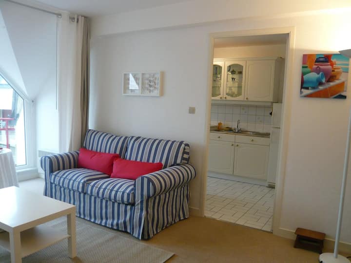 Apartment 47m2 + Garage * Beach 20m