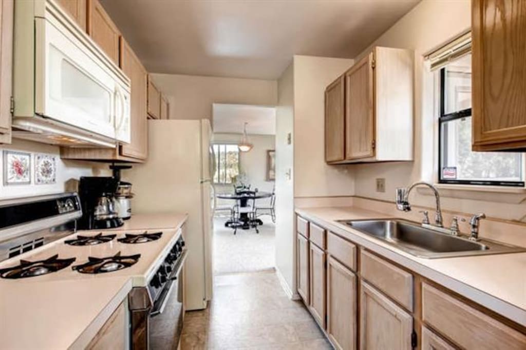 kitchen area