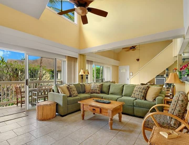 5 Spot Regency-huge 2500sf. Stroll To Beach. Luxe. - Kauai, HI