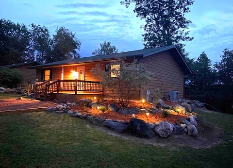 Up North + Minocqua, Wi. + Lake Shishebogama