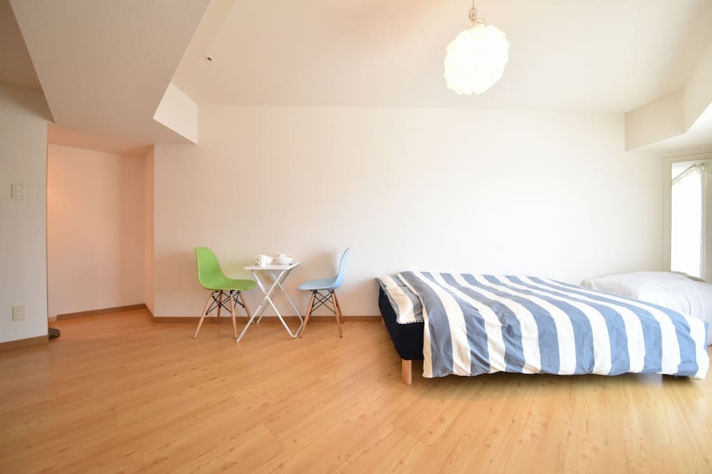 semi-double bed (for 1~2person)