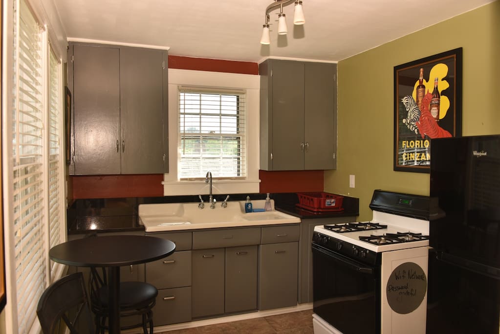 Small Kitchen.
