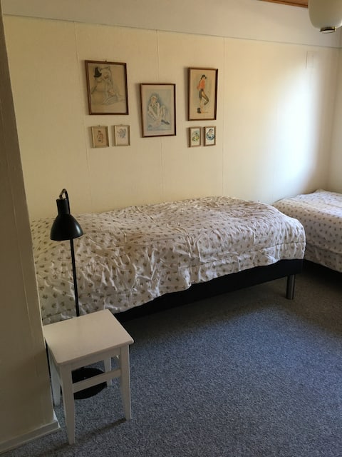“Vestfløjens” Bed and kitchen