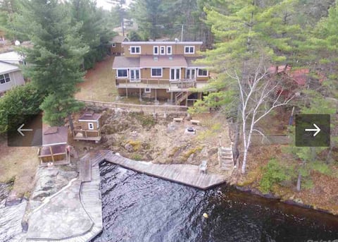 Lakeside Bliss in Kawarthas (Kasshabog Lake)