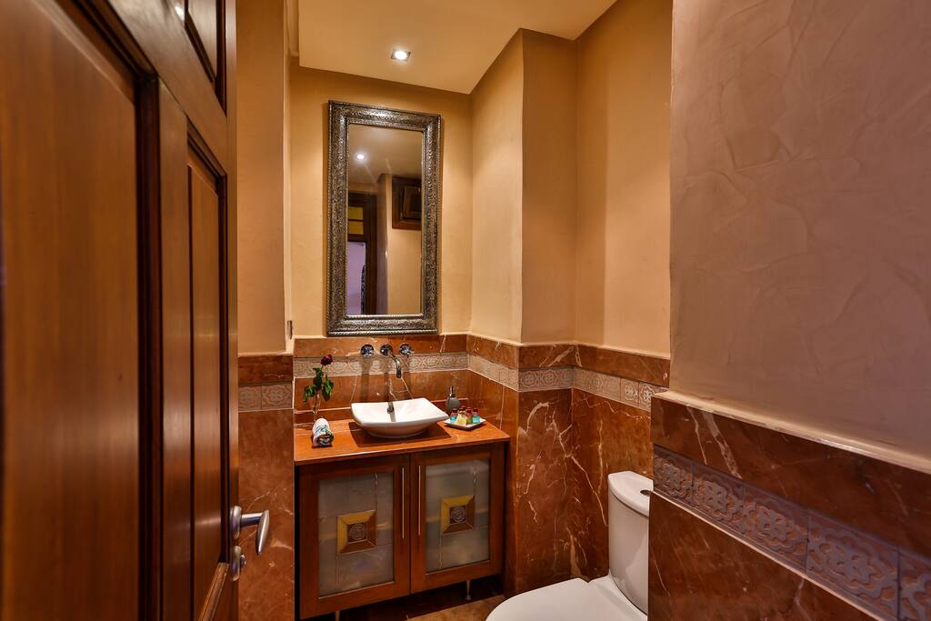 Toilette 1 invitées