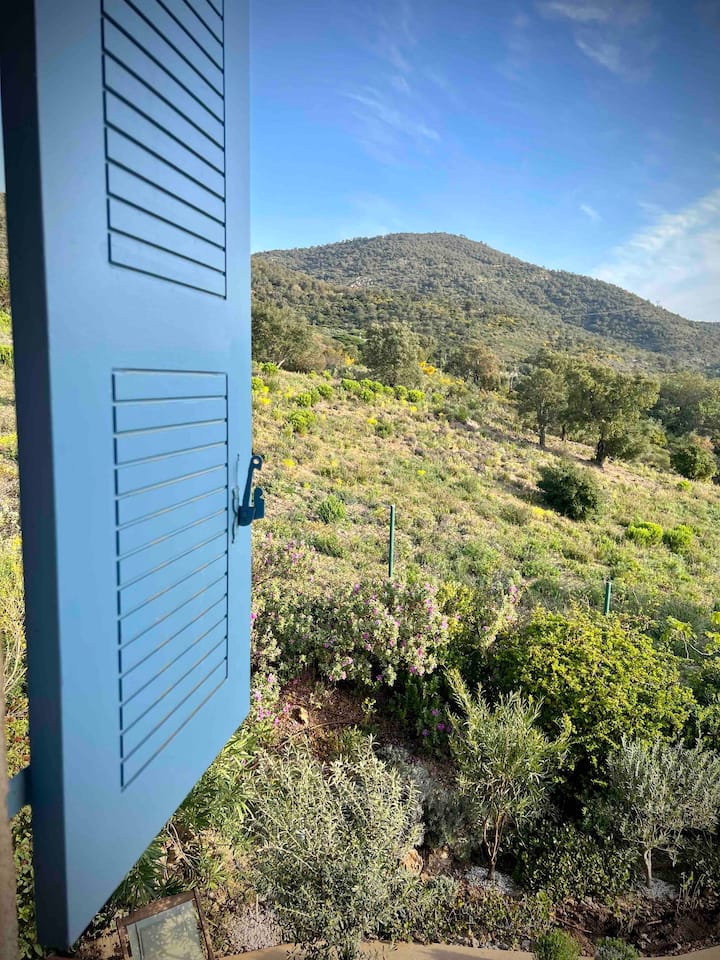 Vista desde el dormitorio