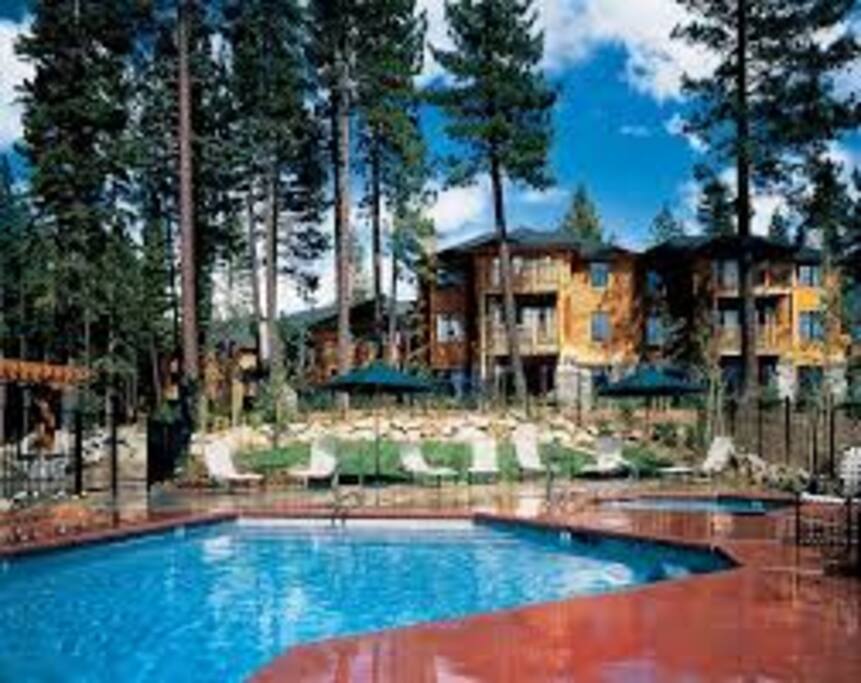 Club Pool: Hyatt Regency Spa & Casino pool also available