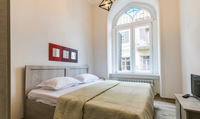 Two bedroom apartment in the center of Tbilisi