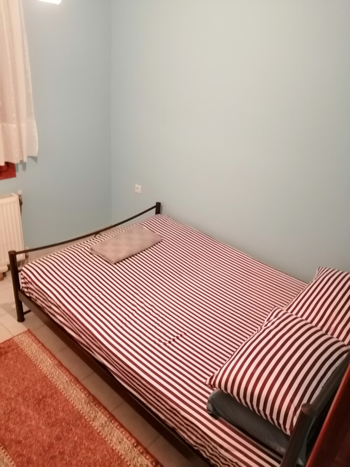 Blauwe kamer - tweepersoonsbed