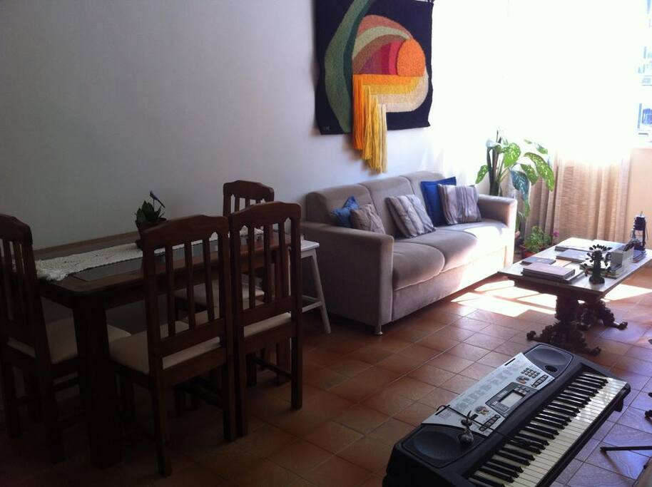 sala compartilhada