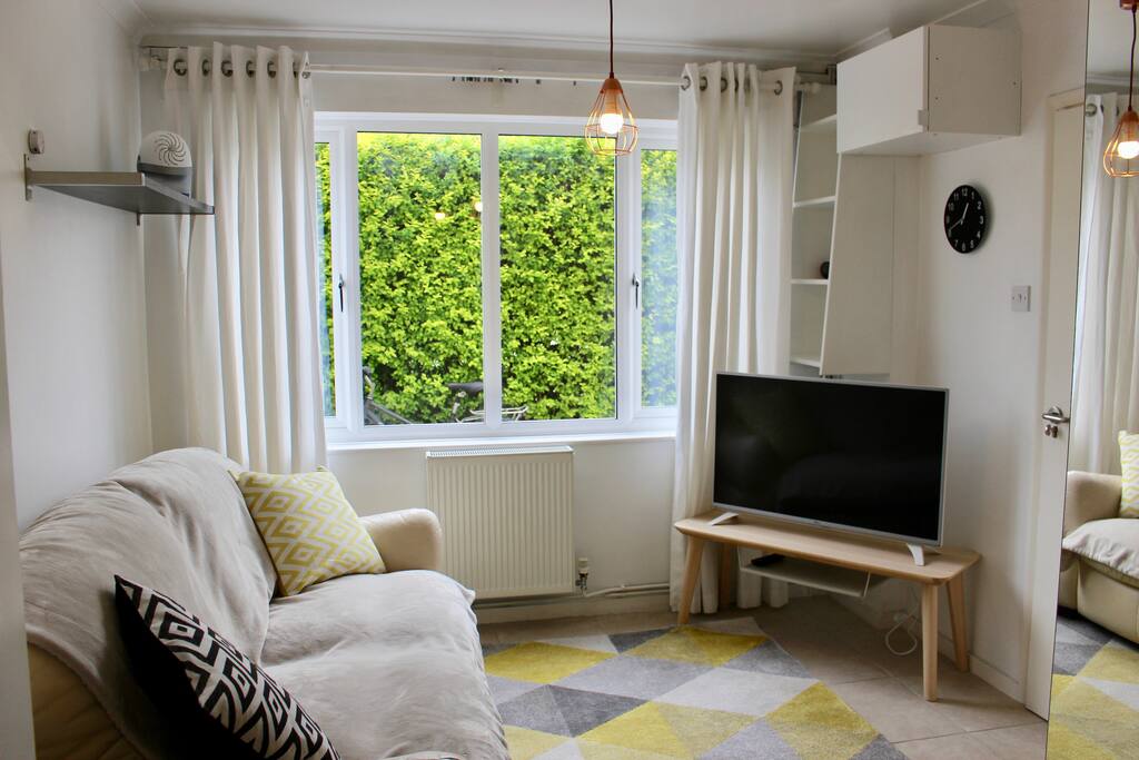 The bedroom