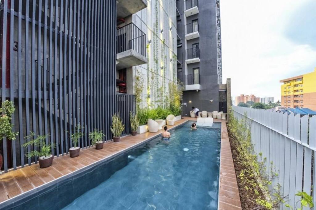 Lot 8 Condo w/ WIFI & cable (near IT Park & Ayala) - 세부 시티(Cebu City)의 콘도에서 살아보기, 중부 비사야, 필리핀