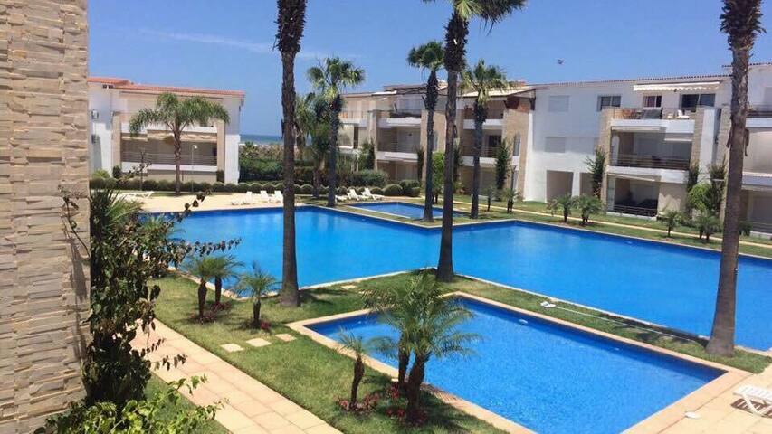 Apartment by the sea