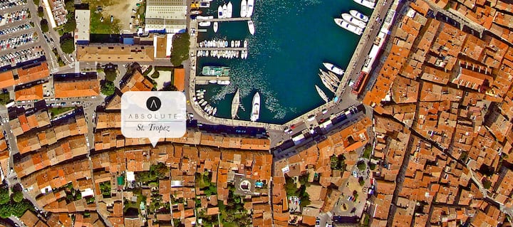 Waterfront Area, Amazing Location, Recent Refurb! - Saint-Tropez
